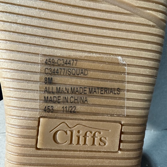 NWOT CLIFFS BY WHITE MOUNTAIN Squad Sandal Size 8 - Picture 7 of 7